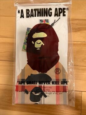 Bape x Burberry tee